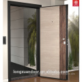 Stahltür, Holz-Stahl gepanzerte Tür, Sicherheit Holz gepanzerte Tür für den Verkauf